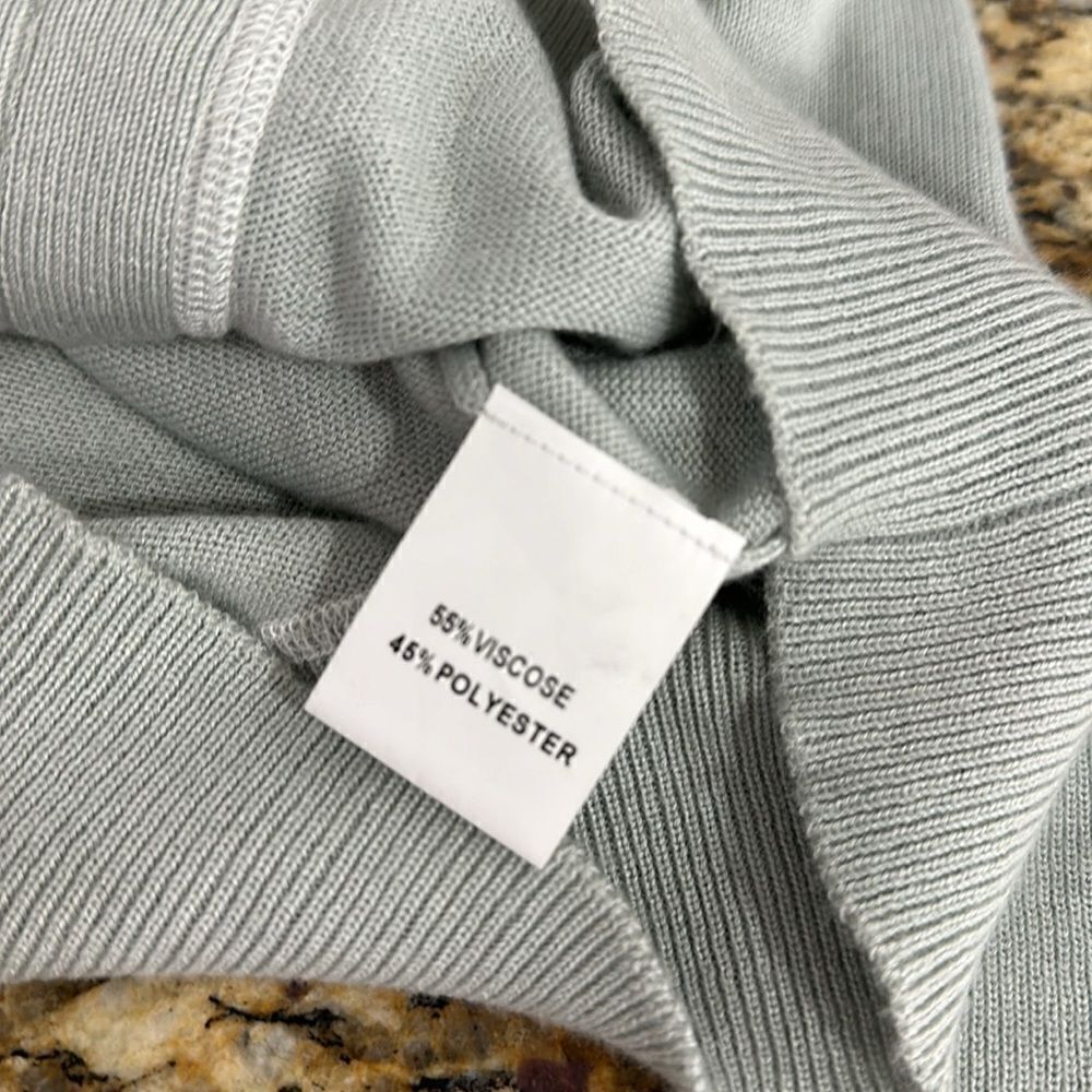 Peter Millar Element 4 Warmth Gray Viscose Blend Full Zip Jacket Size S - Picture 5 of 9